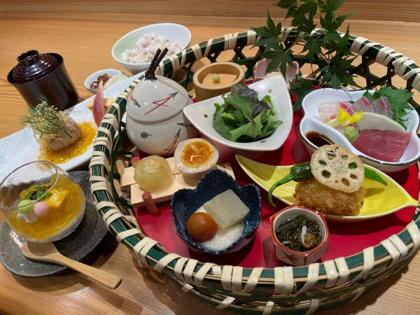 ランチ会席魚