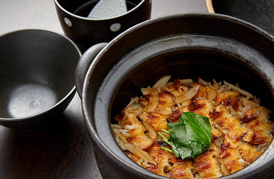 季節の土鍋ご飯