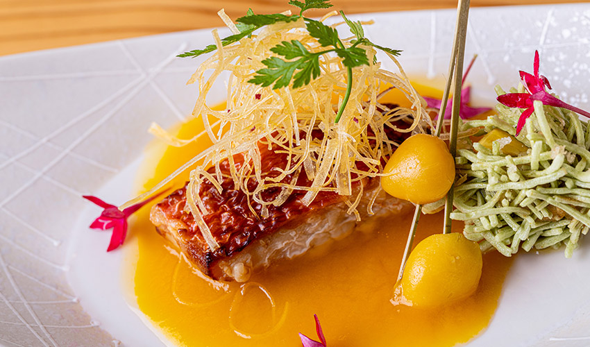 金目鯛塩麹焼き