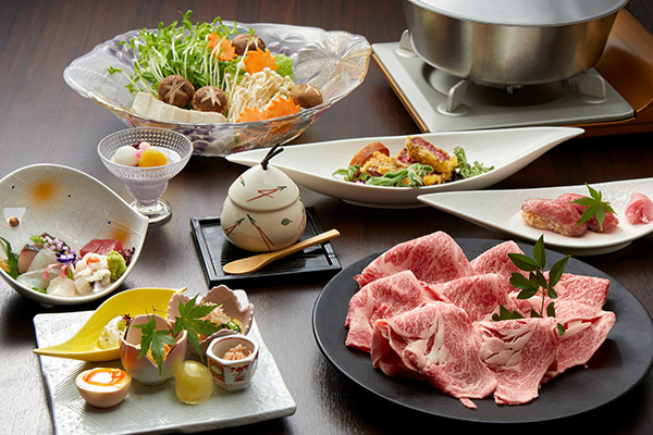 黒毛和牛しゃぶしゃぶコース