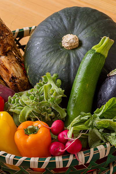旬の野菜