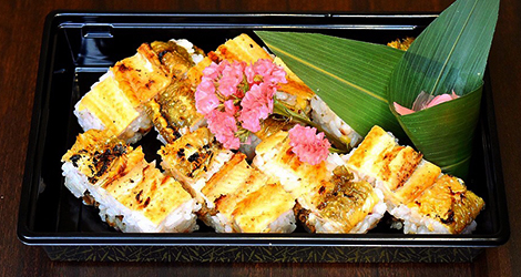 姫路穴子箱寿司