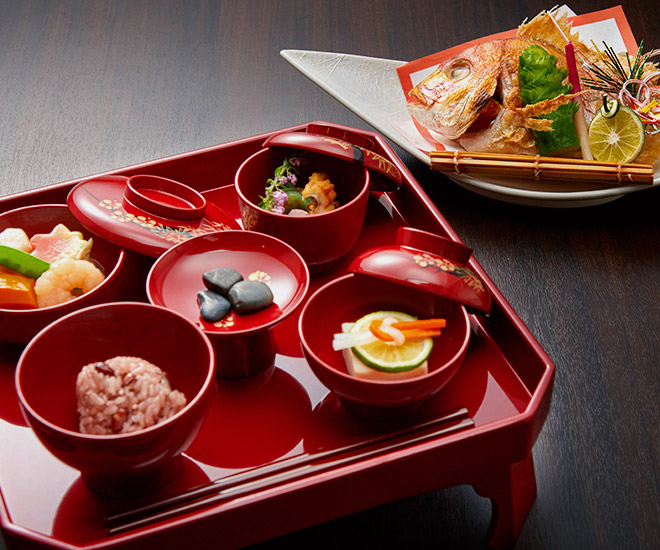 お食い初め膳
