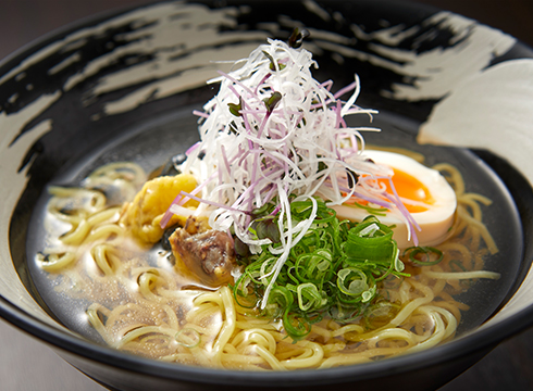 すっぽんラーメン