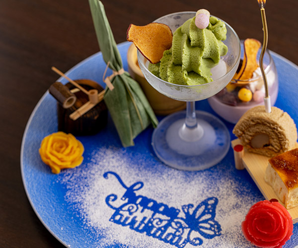 メッセージプレート