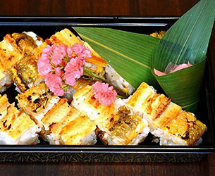 姫路穴子箱寿司
