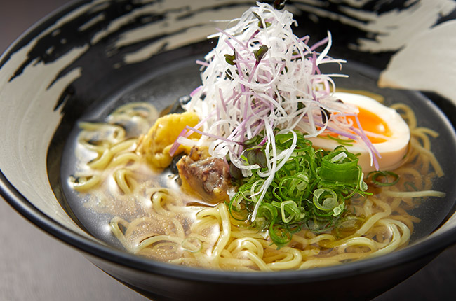 すっぽんラーメン